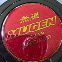 Image 3 of Mugen Horn Button Red