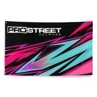 Race Graphic Flag