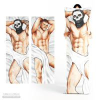 Image 2 of [COD] 💀🧼 Dakimakura Body Pillow Case