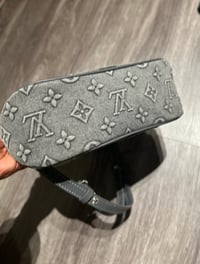 Image 3 of LV Denim Crossbody