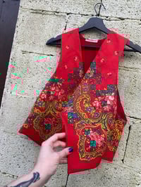 Image 3 of Chaleco feito a man. FOLIADA173. Talla M/L . En Stock!