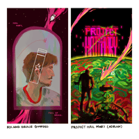 Image 1 of Project Hail Mary Long Prints !
