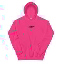 Image 2 of SOMA Embroidered Logo Unisex Hoodie