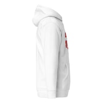 Image 3 of Unisex Hoodie Denmark Map