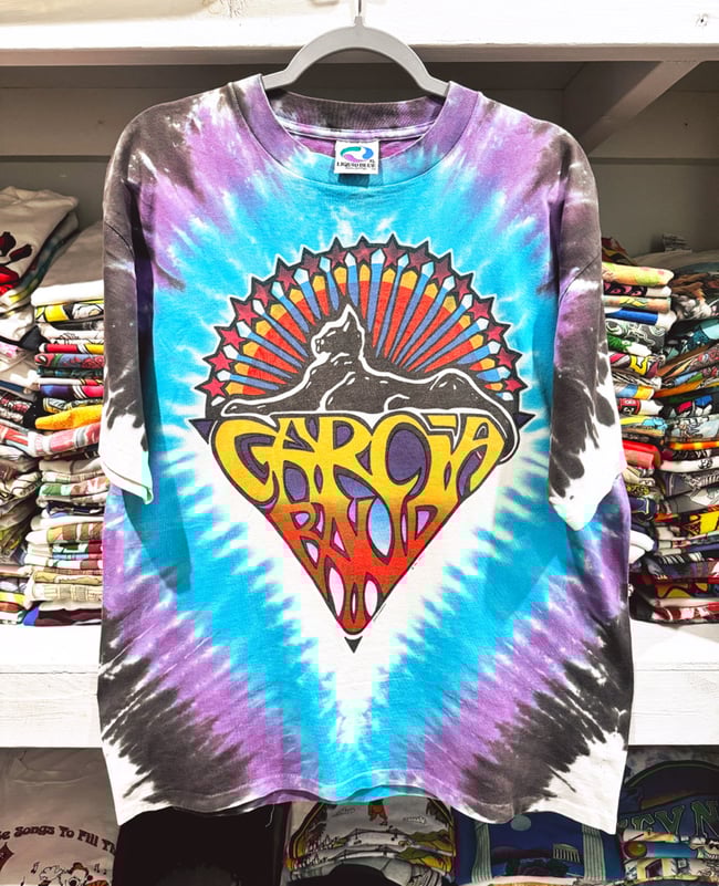 Jerry Garcia Band 1991 Fall Tour T-Shirt - Size XL