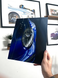 Porsche 911 11x14" original painting 