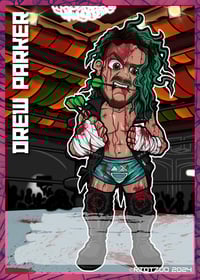 Green Trading Card