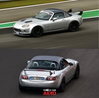 Image 1 of Mazda MX5 MK3 Spoiler "Aggressive" Version