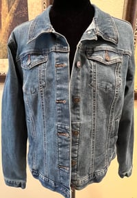 Image 2 of Vintage Denim Jean Jacket MTV - X-Large