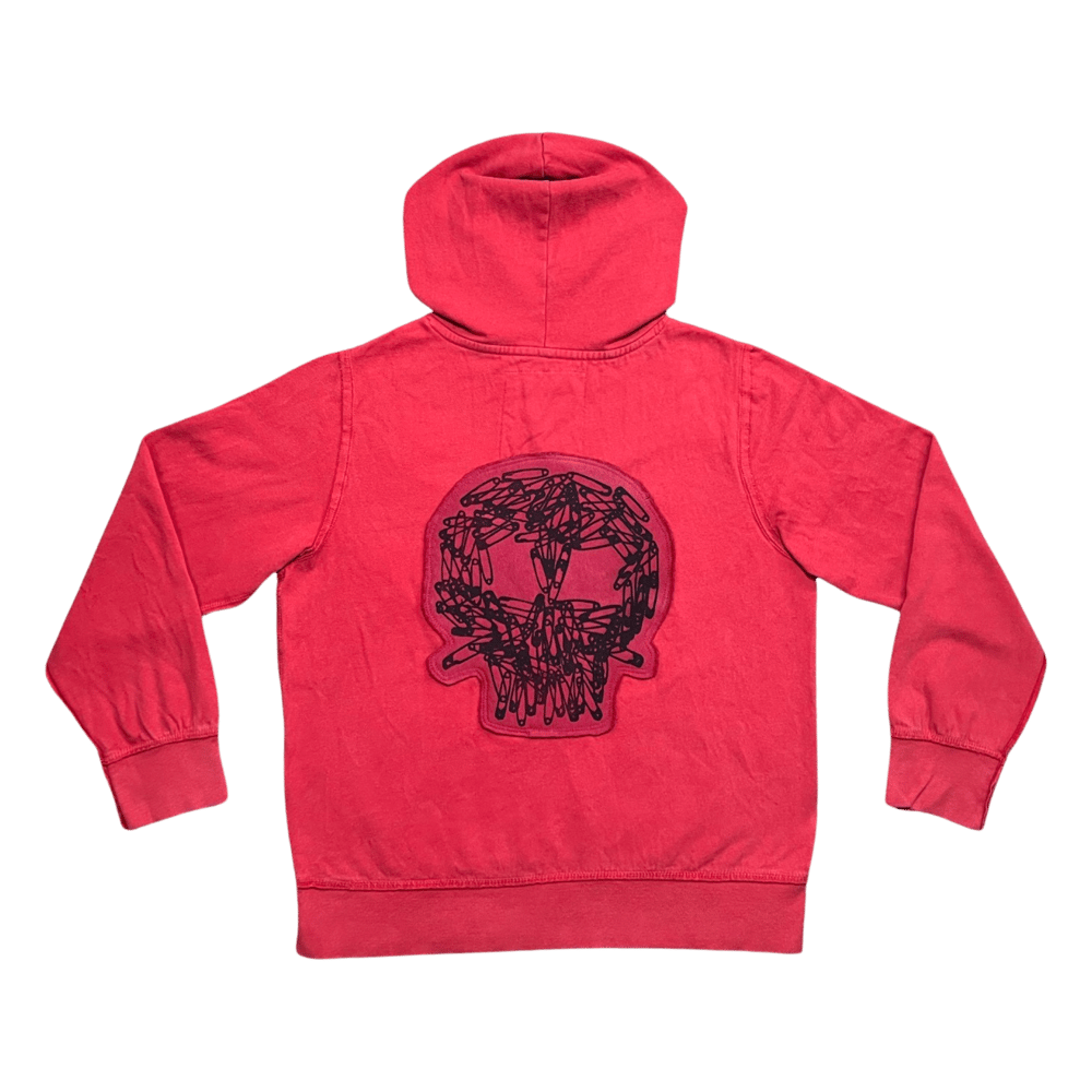 Print Patch Hoodie