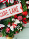 Image of Candy Cane Lane Wreath 