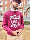 The Heritage Knit Sweater - Morehouse PRE-ORDER