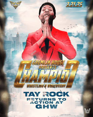 Image of 🎫 CHAMPION TICKET 🎫