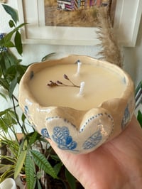 Image 5 of Céramique Coeur & Bougie