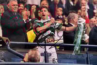 Signed Kieran Tierney Celtic 12x8 Picture A4