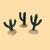 Mini Ceramic Cactus 