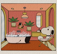 Bootleg Snoopy Home 7