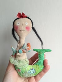 Image 1 of Mermaid and cat fish