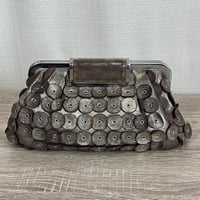 Image 1 of ANNABEL INGALL genuine leather chain strap clutch/purse