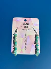 Image 1 of Amazonite Earrings 