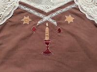 Image 2 of brown with candle