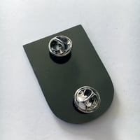 Image 3 of ABSU - - IN THE EYES OF IOLDANACH - METAL BADGE