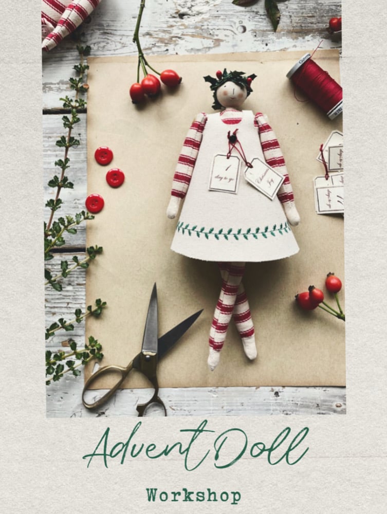 Image of Advent Doll Workshop at Lytham Hall 29th October