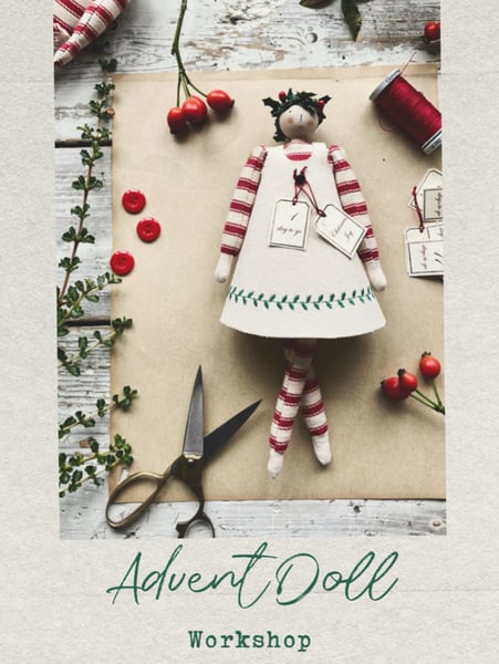 Image of Advent Doll Workshop at Lytham Hall 29th October