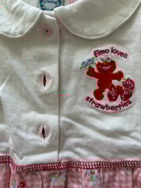 Image 3 of Elmo romper