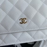 Image 5 of CC WOC Caviar Leather