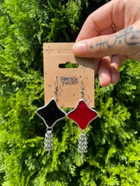 Image 6 of shooting star earrings