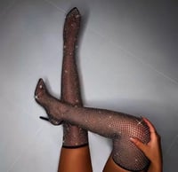 Image 3 of Rhinestone Heels