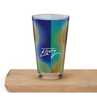 Image 4 of ‘Chance Elijah’ Shaker Pint Glass