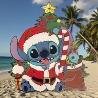 Image 1 of IN-STOCK - Christmas - 'Santa' Stitch