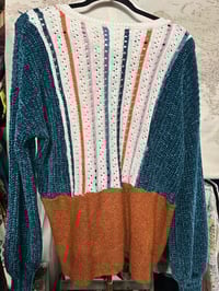Image 1 of COLORBLOCK SWEATER