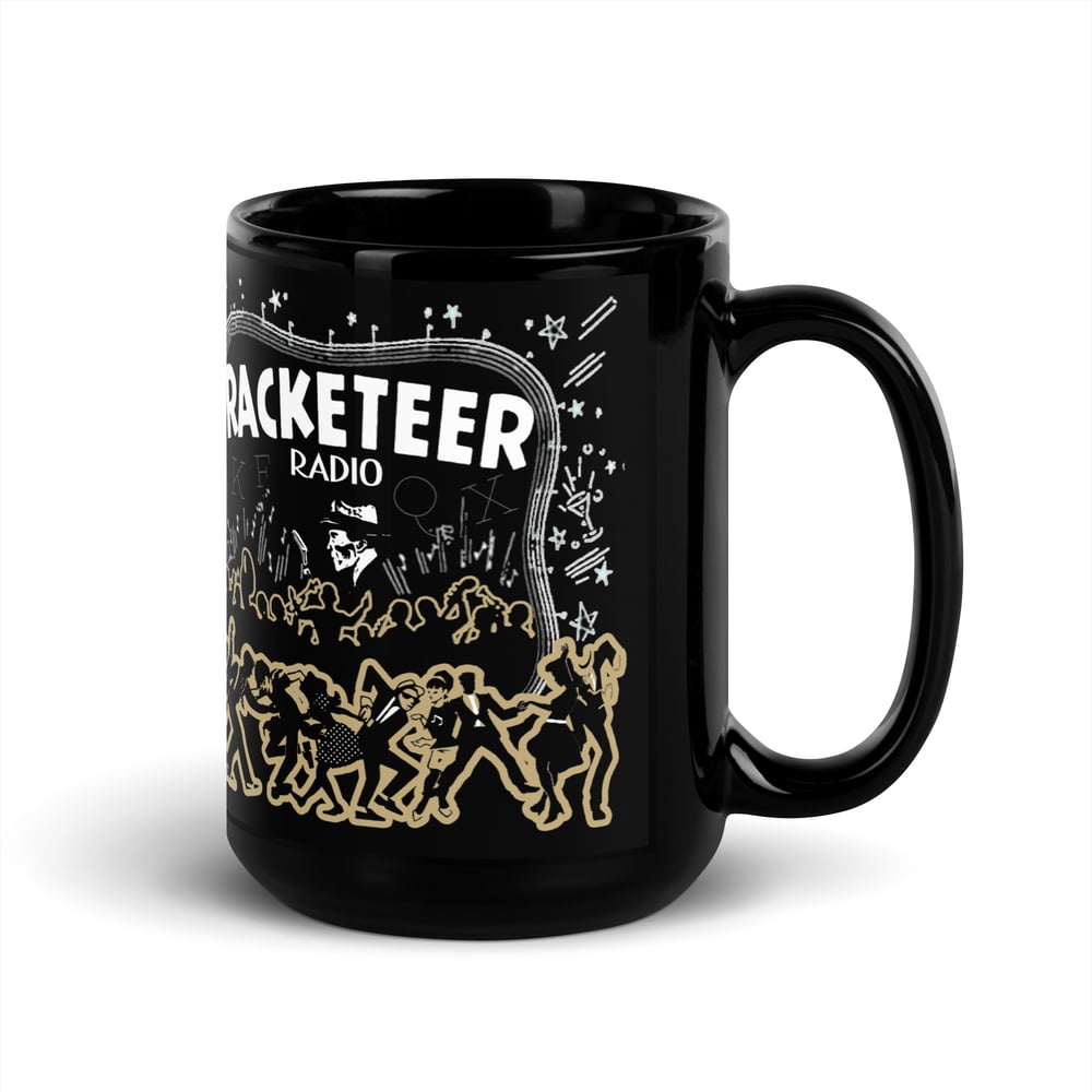 RBA Racketeer Radio KFQX Punk Rock Rhythm & Blues Mug