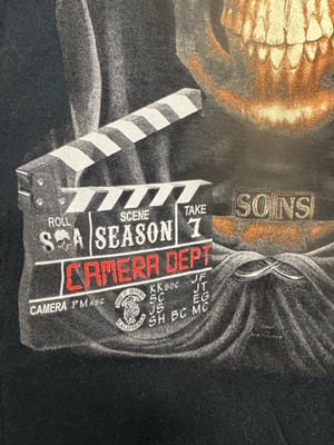 Image of Season 7 camera department shirt