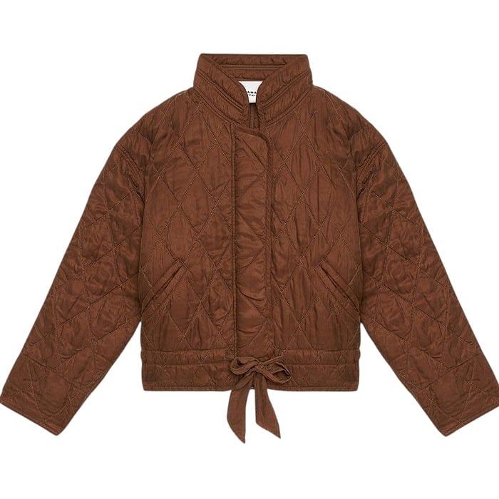 Image of ISABEL MARANT ZAKIANE JACKET