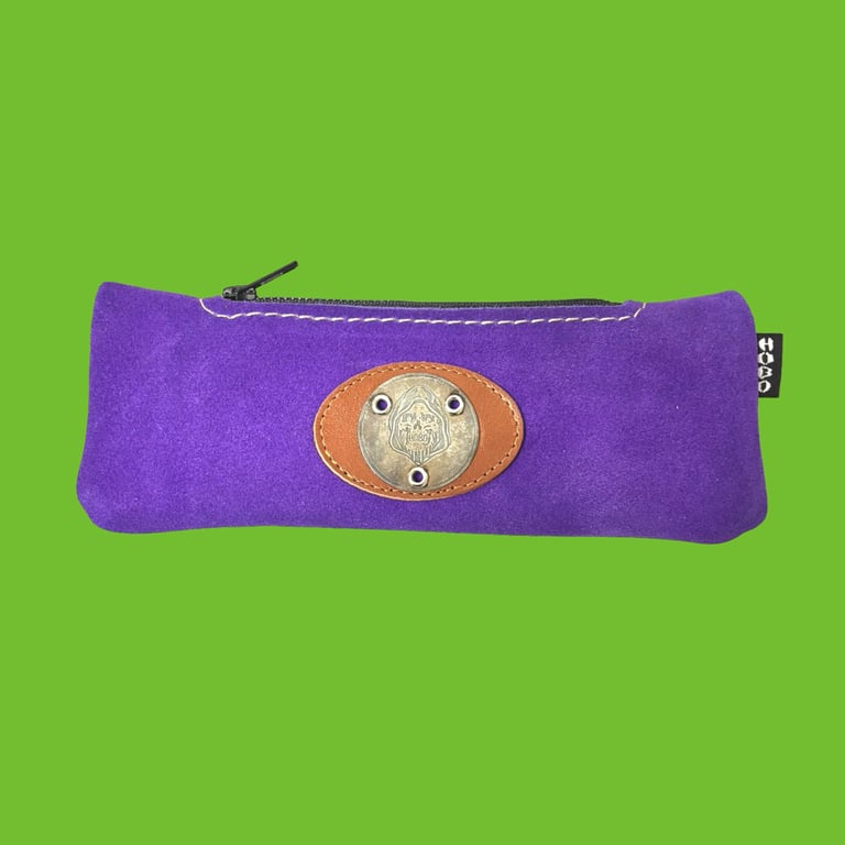 Purple Silver Sack