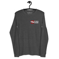 Image 4 of Eyes Wide Unisex Long Sleeve Tee