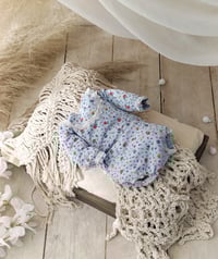 Image 1 of Newborn girl bodysuit for photoshoots | Laurel