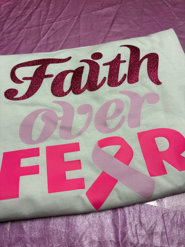 Image of Breast Cancer Awareness Tee