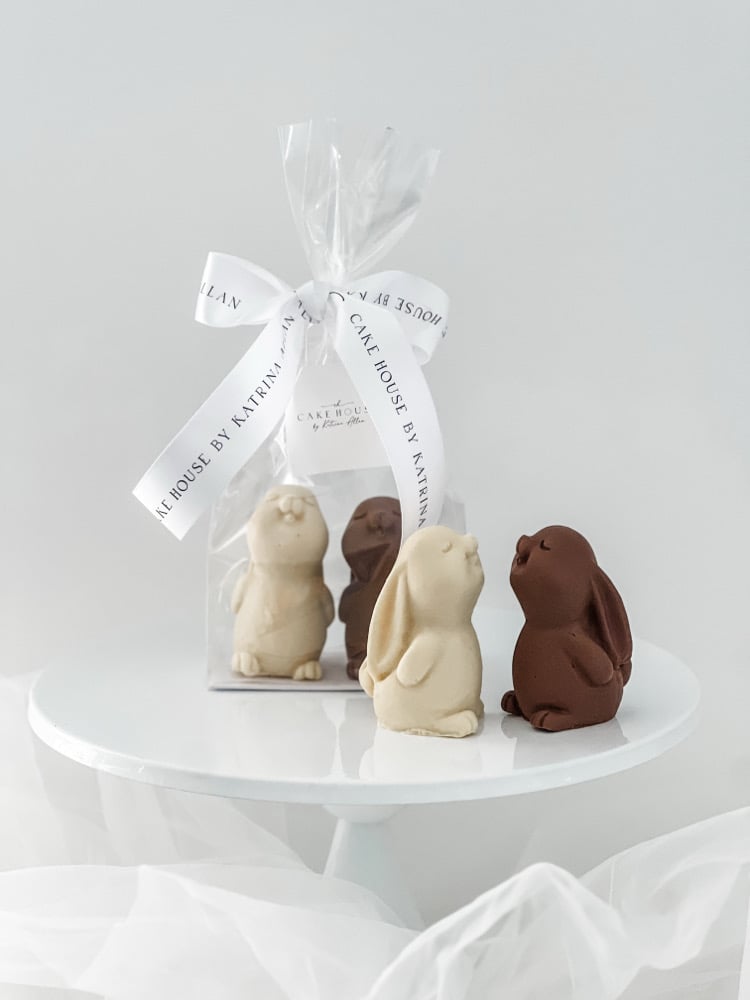 Image of Couverture Vintage bunnies 