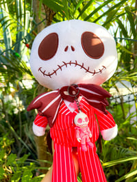 Image 2 of Jack Valloween Keychain