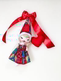 Image 5 of ORNAMENT ELF ART DOLL #6