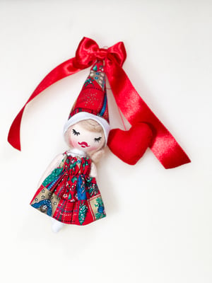 Image of ORNAMENT ELF ART DOLL #6