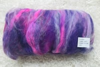 Image 9 of Hand Blended Artisan Batts- For Spinning & Felting