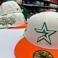 Image 2 of New Era 59Fifty Chrome-Orange 45th