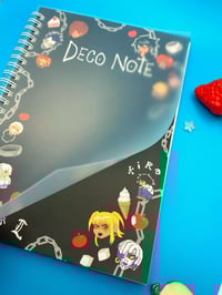 Image 3 of DN deco note stickerbook