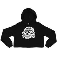 Image 5 of Totenkopf Women’s Crop Hoodie
